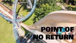 Noahs Ark Waterpark Point of No Return POV Wisconsin Dells WIsconsin [upl. by Gillmore]