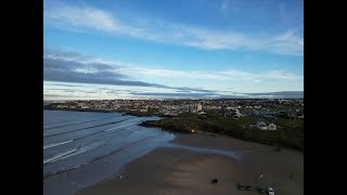 Portrush to Portstewart Strand Drive 4K [upl. by Eidur44]