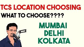 TCS Location Choosing Confusion  Mumbai or Delhi or Kolkata  Frontlinesmedia [upl. by Alram]