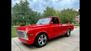 1969 Chevy C10 Restomod  Available at wwwbluelineclassicscom [upl. by Frasch]