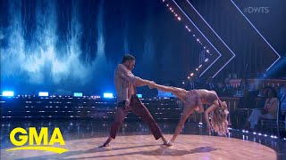 Dancing with the Stars move goes viral [upl. by Grannie163]