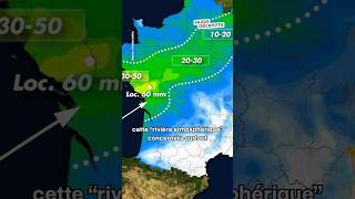 Une « rivière atmosphérique » arrive en France mercredi c’est quoi [upl. by Ifen]