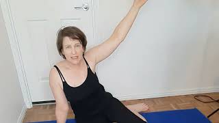 Range of Motion Exercises for Cording After Breast Cancer [upl. by Kwarteng]