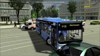 City Bus Simulator 2 München Gameplay Teil 1 [upl. by Nnasus]