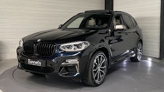 Présentation et essai routier d’un BMW X3 M40i 360ch [upl. by Daveen243]