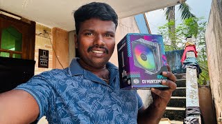 Cooler master Hyper spectrum V3 cooler for cpu in telugu [upl. by Retxab]