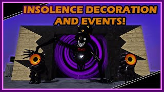 PIGGY BUILD MODE INSOLENCE EVENTS [upl. by Phares]