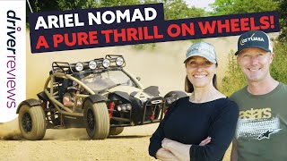 Ariel Nomad Full Review Is this the Ultimate OffRoad Machine Thrills Spills and Pure Fun [upl. by Graham]