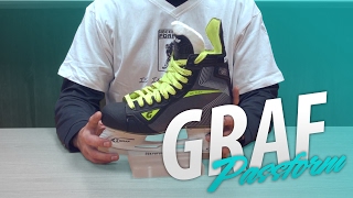 GRAF SCHLITTSCHUHE PASSFORM  HOCKEYSHOP FORSTER [upl. by Ylil]