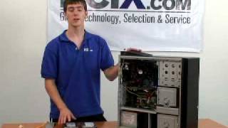 Installing a new hard drive NCIX Tech Tips 6 [upl. by Llenroc]