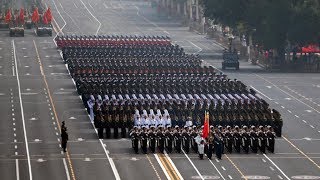 Fifteen military units march in formation for National Day parade [upl. by Merilyn]