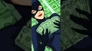 Batman and Catwoman find Mafia 💵money💵 in The Long 🎃Halloween🎃 dc batman catwoman shorts foryou [upl. by Dulla360]