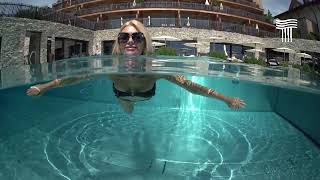 Tratterhof Mountain Sky Hotel  Pool pleasure [upl. by Magan]