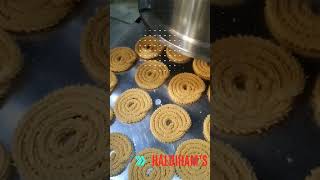 Haldiram  Murukku Machine  Chakli Machine shorts murukkumachine sevmachine [upl. by Adnawat292]