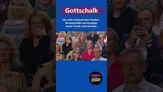 Gottschalk muss sich rechtfertigen Gottschalk [upl. by Clayborne690]