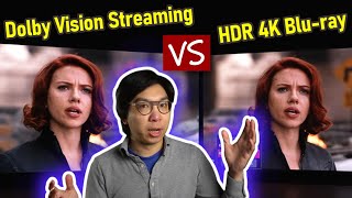 Dolby Vision Streaming vs HDR10 4K Bluray Disc Comparison [upl. by Nairred]