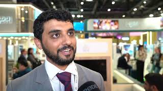 WTM London 2024 Abdullah Al Ghafli Public Relations Coordinator Sharjah Safari Park [upl. by Akkina497]