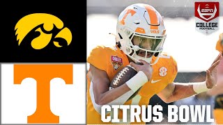 Citrus Bowl Iowa Hawkeyes vs Tennessee Volunteers  Full Game Highlights [upl. by Brittani]