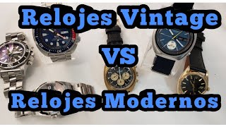 Relojes Vintage VS Relojes Modernos Cual es Mejor [upl. by Dalenna]