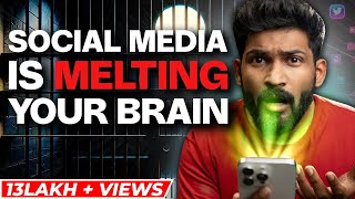 99 of social media is TOXIC why  Social media addiction explained  Abhi and Niyu [upl. by Einaffets]