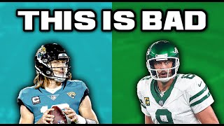 The Biggest Week 4 Takeaways The Jags And Jets Are In Bad Situations [upl. by Lyndell]