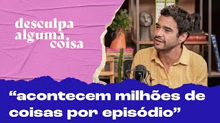 Caio Blat fala sobre novelas no streaming ‘Pessoas estão perdendo o hábito de ver TV aberta’ [upl. by Airot]