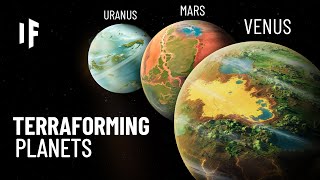 What If We Terraformed Every Planet in the Solar System [upl. by Asamot]