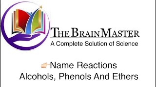 Name Reactions  Alcohols Phenols And Ethers  Class XII [upl. by Lednem977]