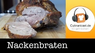 Nackenbraten zubereiten [upl. by Gilmore]