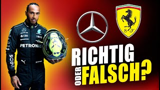 Hamilton verlässt Mercedes für Ferrari Geniestreich oder Fehlentscheidung [upl. by Engle]