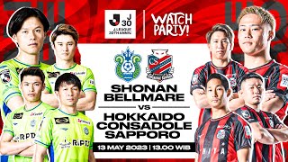 Nonton Bareng Shonan Bellmare vs Hokaido Consadole Sapporo  SKORLIVE [upl. by Zanze]