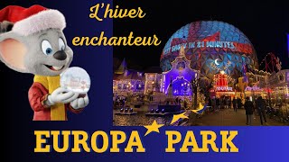 Europa Park  On profite du parc complètement vide après sa fermeture Jour 2 [upl. by Atiuqam]