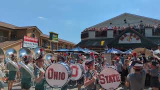 Hang On Sloopy  OSUMB at Put In Bay [upl. by Nosliw193]