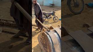 Simple method of banding dubler plate with welding diy shorts welding [upl. by Teeniv]