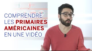 Tout comprendre aux primaires américaines en une vidéo [upl. by Utham]