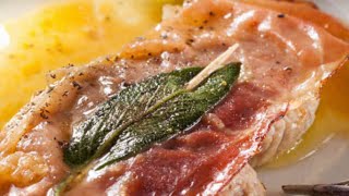 Saltimbocca Alla Romana Shorts Roman Veal [upl. by Garret167]