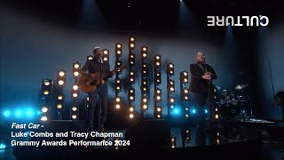 Luke Combs and Tracy Chapman quotFast Carquot Grammy Awards Performance 2024  LOOP [upl. by Schouten]