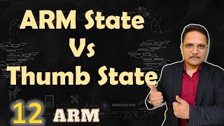 ARM State vs Thumb State in ARM7 Features and Differences Explained  ARM7 Processor [upl. by Leahcimaj]