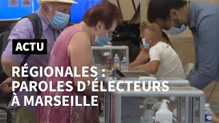 Régionales paroles délecteurs à Marseille  AFP [upl. by Yalcrab]