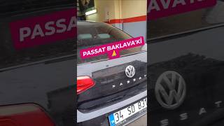 PASSAT BAKLAVASI🙏ikizleroto automobile car [upl. by Florina]