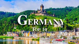 Top 10 Places To Visit in Germany  Travel Guide [upl. by Ecidnac758]