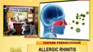 Allergic Rhinitis  USAPANG PANGKALUSUGAN [upl. by Erme]