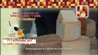 2024  XIII Feria Regional de vino queso y miel de Canarias [upl. by Inavoj]