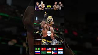 The Mysterios vs The Usos 2021  WWE Phonk Edit 💀 wwe reymysterio phonk skull [upl. by Sinnard]