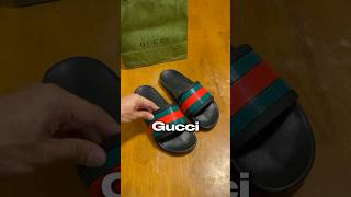 The short run of the Gucci Flip Flop [upl. by Nanreik965]