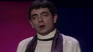 Rowan Atkinson Live  Amazing Jesus [upl. by Adnah961]