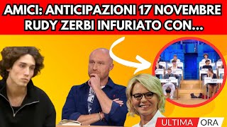 🔴AMICI  ANTICIPAZIONI 17 NOVEMBRE LA DECISIONE SU DIEGO CHE NESSUNO ASPETTAVA [upl. by Eidda306]