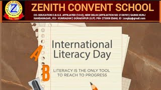 quotLiteracy is a bridge from misery to hopequot INTERNATIONAL LITERACY DAY [upl. by Ethan]