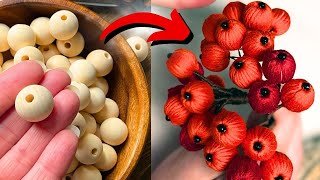 ❗❗❗Making Red Beads A Simple DIY Guide [upl. by Akerdal]