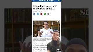 SHAMSI BENSAFI THE TIMES OF ISRAEL 🇮🇱 SPEAKERS CORNER salafi islam muslim madkhalis [upl. by Yspyg]